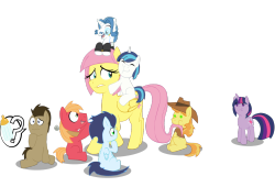 randumbdrawfag:  >bob fluttershy covered by tiny stallions>Twilight