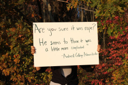goddesshyperion:  Victims of Amherst College’s rape cover-ups