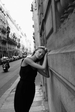 bodyfluids:  Magdalena Frackowiak, “Last days in Paris” by