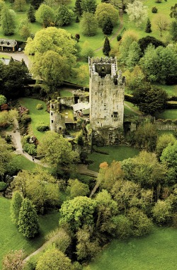 mystic-woods:  Blarney Castle, Ireland 
