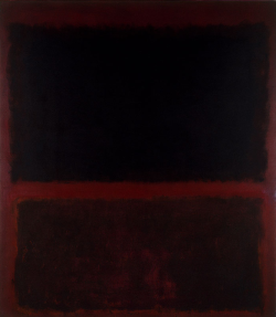 museumuesum:   Mark Rothko No. 12 (Black on Dark Sienna on Purple),