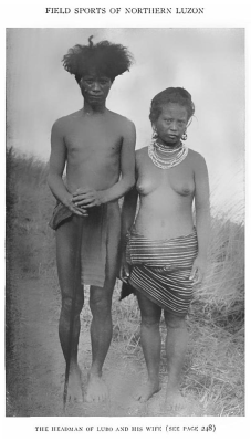 the-two-germanys:  The Headman of Lubo and his wifeThe Non-Christian Peoples of the Philippine IslandsDean Conant WorcesterWashington D.C.: National Geographic Society, 1915