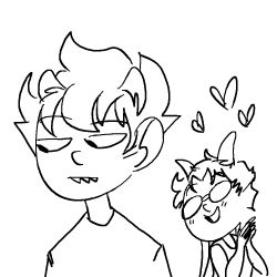 meenah’s lil crush on karkat is the cutest thing ever,