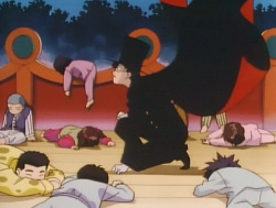 tuxedomaskepisodeguide:  the episode in which tuxedo mask turns