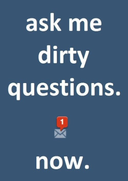 Ask Away! I’m Open To Answer Anything ;) 