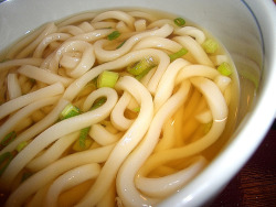 cravingsforfood:  Udon noodles.