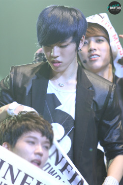 adorable-dongwoo:  cr. Green Universe ♔ do not edit, resize