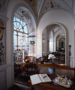 georgianadesign:  The Grand Hotel Excelsior Vittoria, Sorrento,