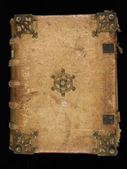  Pretty medieval manuscript of the day is the binding of yesterday’s