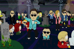 daily-asgardian-news:  South Park Gangnam Style XD 