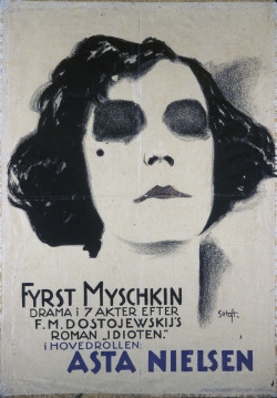 dreigroschenoper:  Asta Nielsen film and drama posters, c.1920s