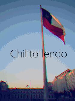 give-me-everythingtonight:  Esta hueá no es chile , es una bandera