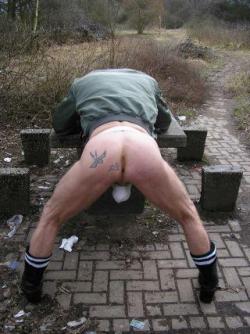 superdirty:  Scally butt ready for filling 