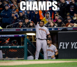 congrats to the sf giants 8)