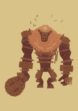 losergamerx:  Ilustraciones de Shadow of the Colossus (Parte