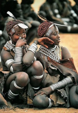 nubianbrothaz: Universal BNG  |   Africa | Hamar Women, Ethiopia