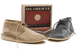 africlecticmagazine:  How Oliberté, the Anti-TOMS, Makes Shoes