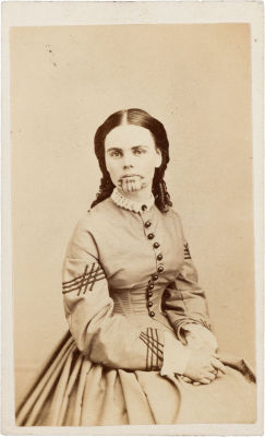 tuesday-johnson:  ca. 1860-70’s, [carte de visite portrait