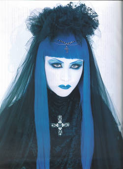 snakedisorder: Mana, Malice Mizer, FOOL’s MATE, January 1999