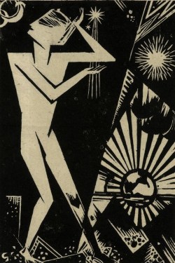 regardintemporel:Gottfried Graf - Stehender Mann, 1918
