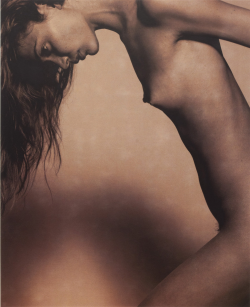 naornicampbell:   Jodie Kidd for Visionaire n23 (1997), photographed