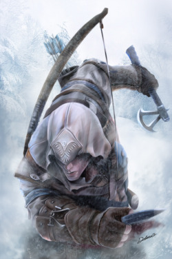 xombiedirge:  Assassin’s Creed III by Cris Delara / Website