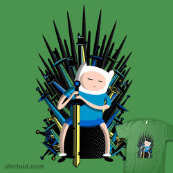 julieisfornerds:  shirtoid:  Adventure is Coming available at