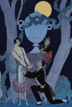 vampdreaminginhollywood:  Art by George Barbier 