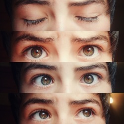 gnsh2:  los ojos mas hermosos que eh visto , me enamore *-* <3