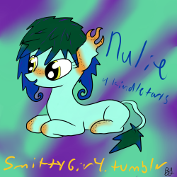 For KindleTarts and her new blog Ask-Nulie  Requested / fanartFun