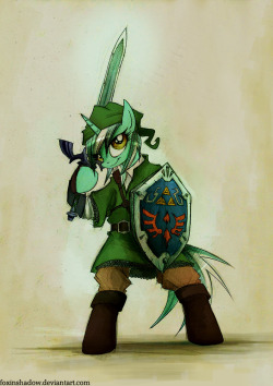 Legend of Lyra Commission for NoriNatsu …newfags can’t