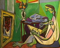 lonequixote:  The Muse ~ Pablo Picasso 