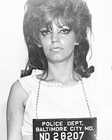 momagrl:  missavagardner:   Series of female mugshots from the