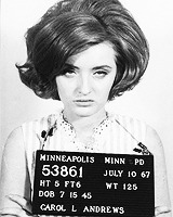 junquecollector:   Series of female mugshots from the 1960s. (via)  Rolemodels 