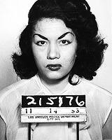 junquecollector:   Series of female mugshots from the 1960s. (via)  Rolemodels 