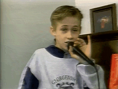 herspanic:   Ryan Gosling, 12 years old.  Prolly could still