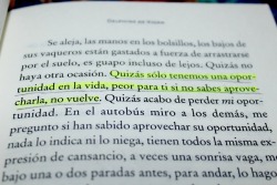 Si nunca me quisiste, ¿por qué tantas miradas?