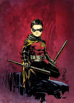 rozegothamcitizen:  Dustin Nguyen’s Damian is featured in the