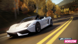 happinessbythekilowatts:  Forza Horizon November Car Pack Lamborghini