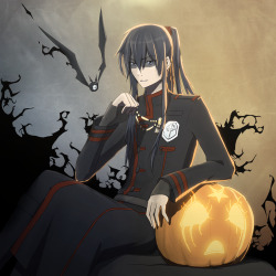 sonnenkoenigen:  Kanda Yuu (Halloween!) by ~lusianka07
