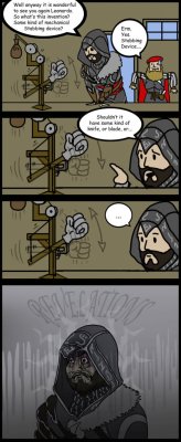 dorkly:  Assassin’s Creed: Revelations The only thing scarier