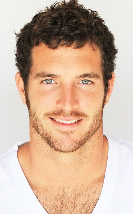 Justice Joslin, model/actor and former college/pro football player