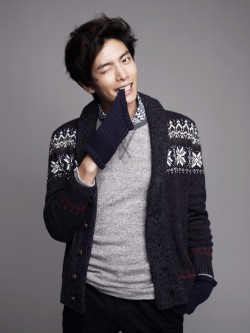 koreanloversphotoblogwp:  [CF] Lee Min Ki - The Class Winter