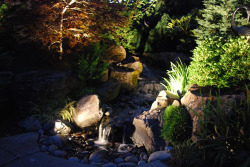 oregonlandscaping:  Outdoor Lighting is a great way to make an