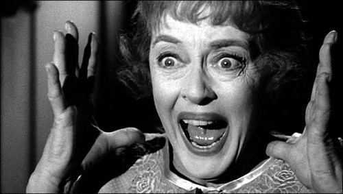 Bette Davis in “Hush…Hush Sweet Charlotte” (1964) … still one of the best horror movies