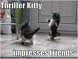 Could that be … THRILLER?!  ;)