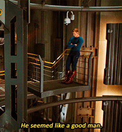ssfrostiron:    Agent Coulson is down  #gif warning #avengers
