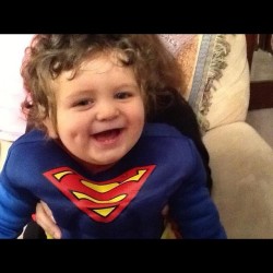 My favorite baby, Louis Gero 😊 #superman #cutebabies #halloween