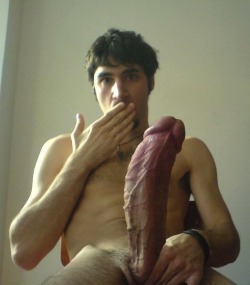 realmenstink:  room636:  #Morningwood  THAT’S A HELL OF A COCK !!!