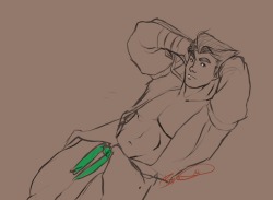 bear-n-hare:  I felt like drawing Bolin, because his Attitude